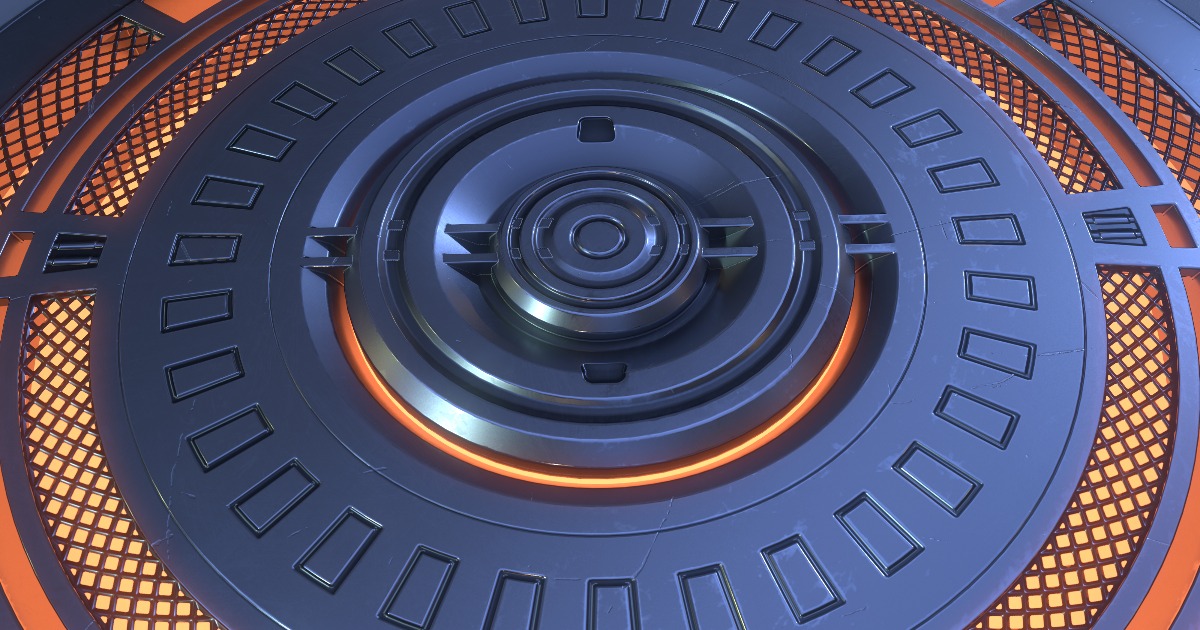 Sci Fi Industrial Platform 3d Sci Fi Unity Asset Store