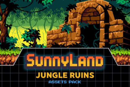 SunnyLand Jungle Environment
