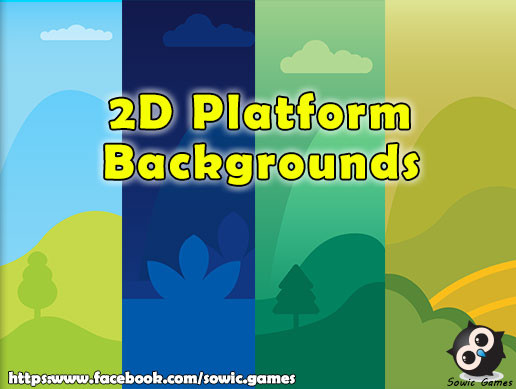 Background For Unity 2D Platform Backgrounds | 2D Environments | Unity Asset Store