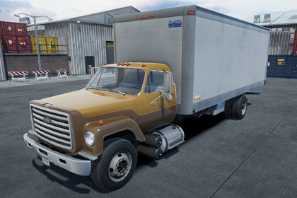 80s Box truck