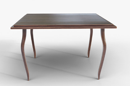 Traditional Wooden Dining Table