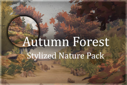 Autumn Forest - Stylized Nature