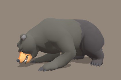 Bear - Animated