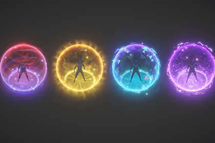 Magic Shield Effect Part1
