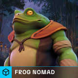 Stylized Frog Nomad
