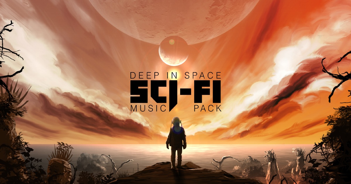 Deep in Space Music Pack Scifi Music Pack | Audio Music | Unity Asset Store