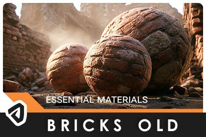 Essential Materials - Bricks Old
