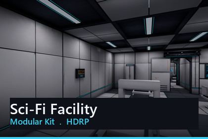 Sci-Fi Facility Kit 2