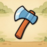 Cartoon Survival Essentials – Axe, Knife & Pickaxe