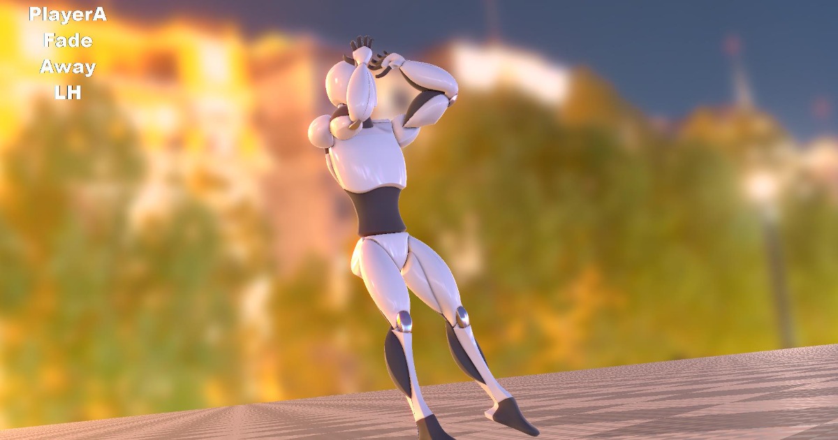 AA Basic Basketball Movement Animations Package | 3D Animations | Unity ...