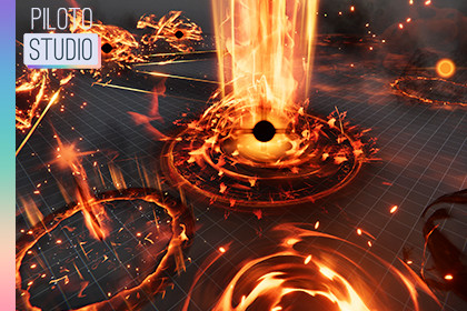 Realistic Dark Sun VFX Pack