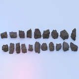 Wall builder rocks volume one