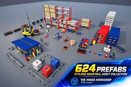 TMW Stylized Industrial Asset Collection