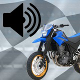 660cc Enduro Bike Engine Sound