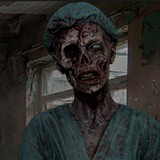 Pregnant Walker — Zombie Hospital Collection