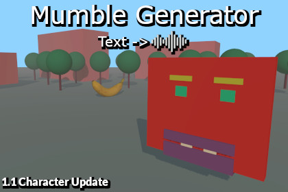 Mumble Generator