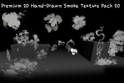 High-Quality 2D Effect Drawing — 20-Effect Package