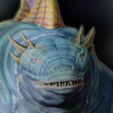 Sea Troll - Fantasy Stylized Creature