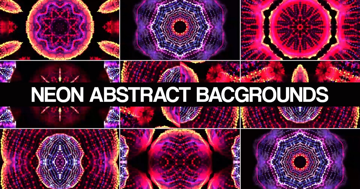 Neon Abstract Backgrounds | 2D Textures & Materials | Unity Asset Store