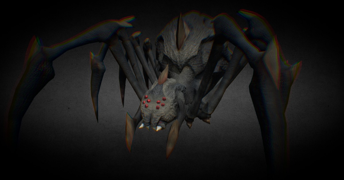 Spider Queen. | 3D Characters | Unity Asset Store