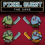 2D Pixel Quest Vol.9 - The Ogre
