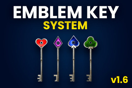 Emblem Key Door System
