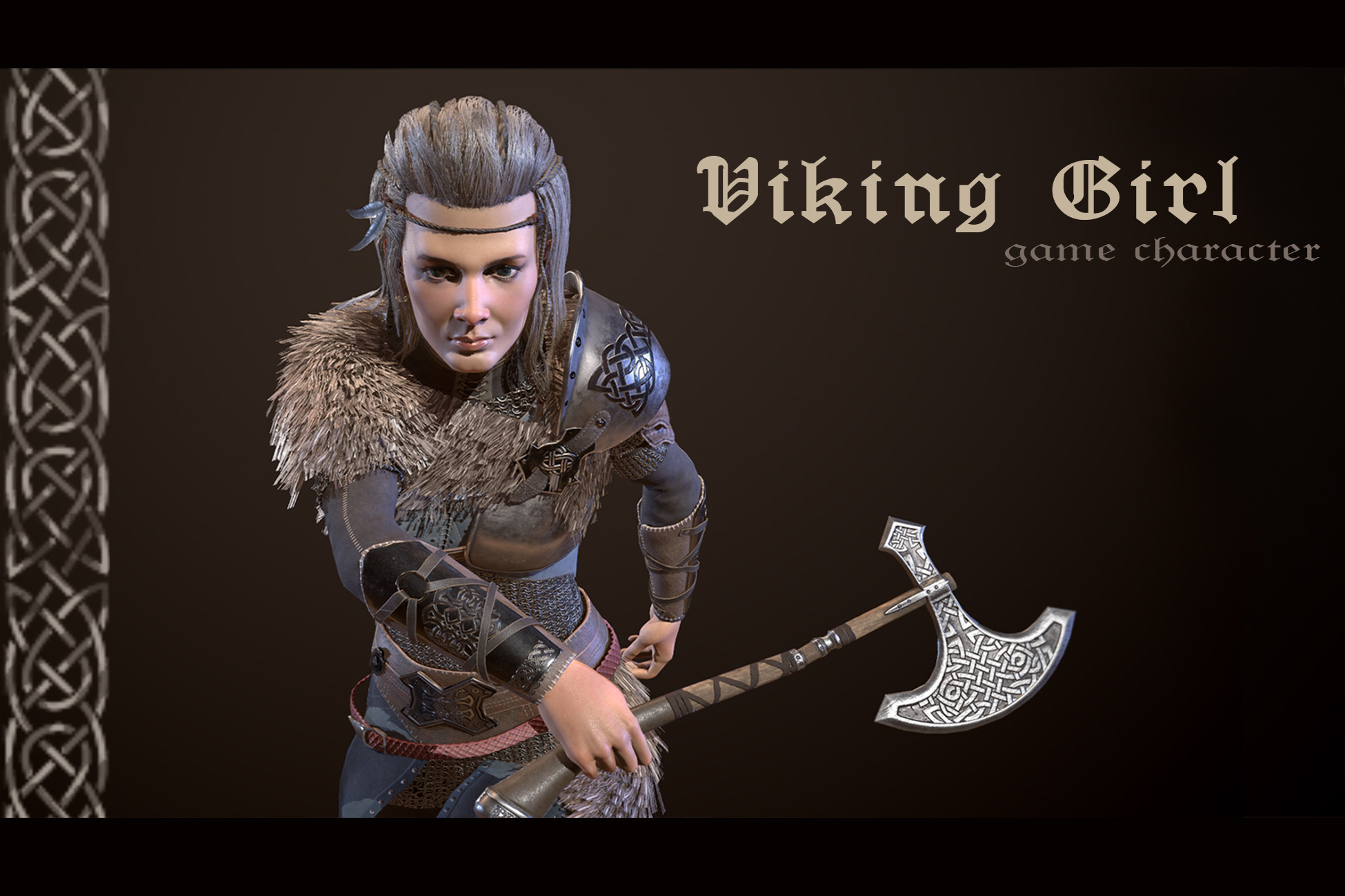 Viking Girl warrior