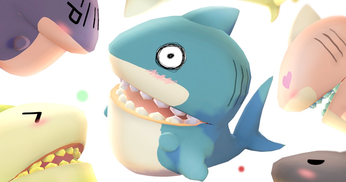 Dino Shark | 3D Creatures | Unity Asset Store