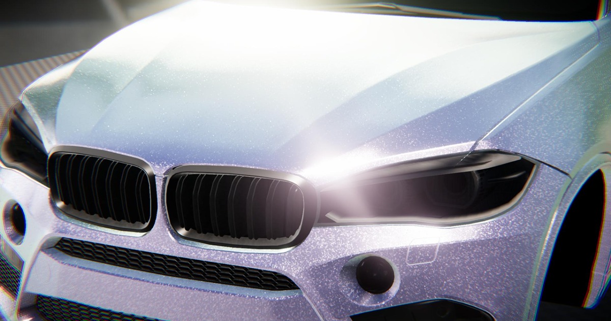 Advanced Automotive Car Paint Shader! | VFX Shaders | Unity Asset Store