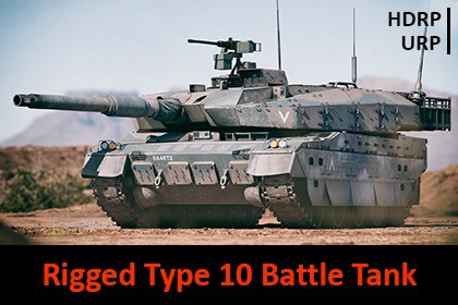 Tank Rigged Type10