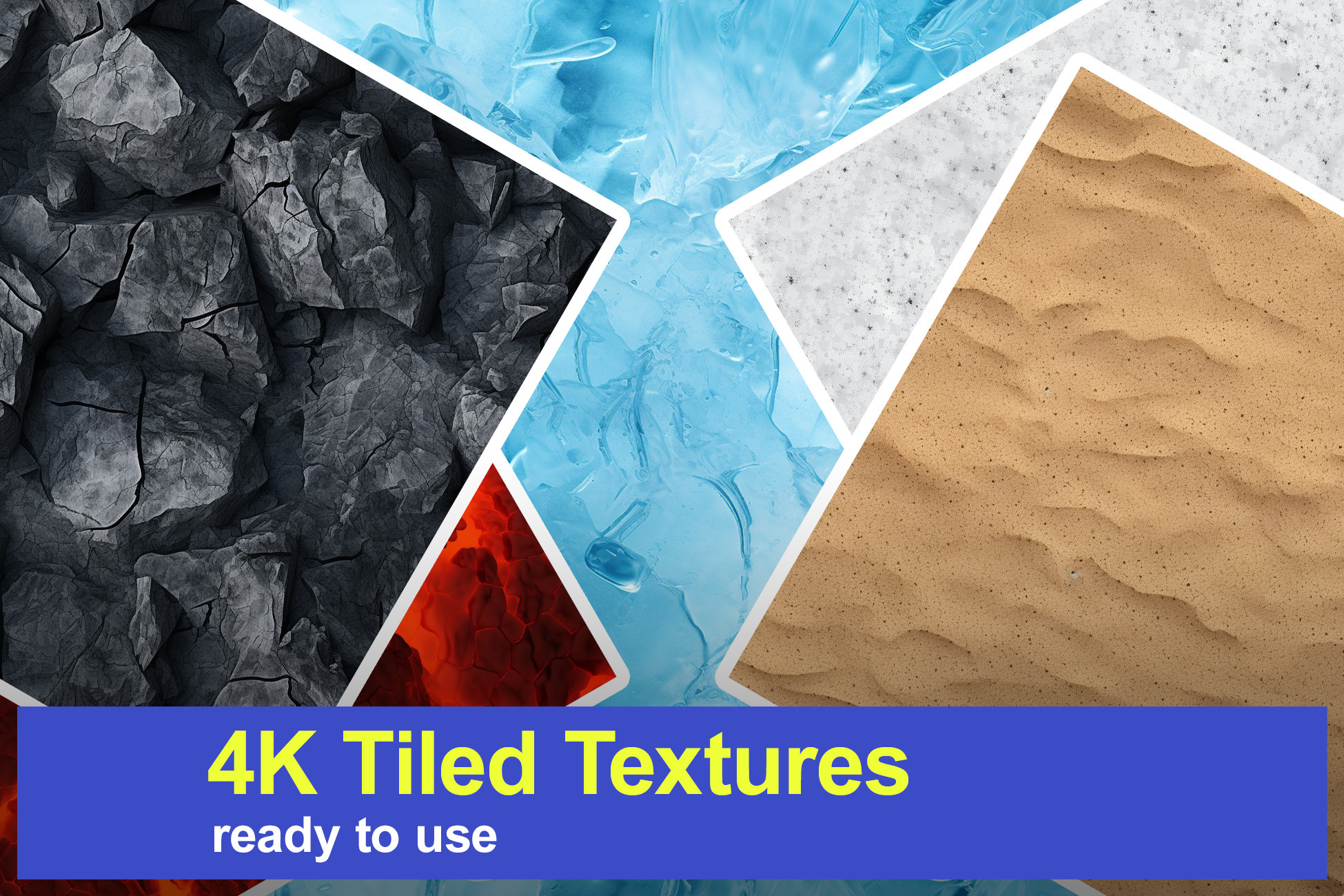4K Tiled Ground Textures (part 1) | 2D Textures & Materials | Unity ...