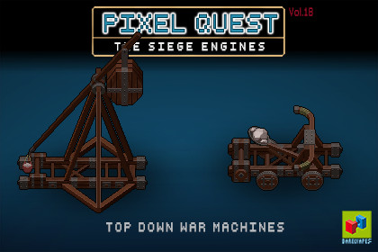 2D Pixel Quest Vol.18 - The Siege Engines