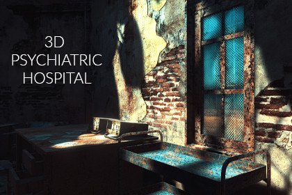 3D Psychiatric Hospital