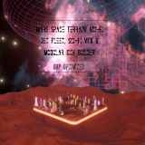URP Mars Space Terrain: Sci-Fi Jet Fleet, Sci-Fi VFX & Modular City Builder