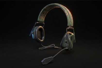 Tactical Military Headset B