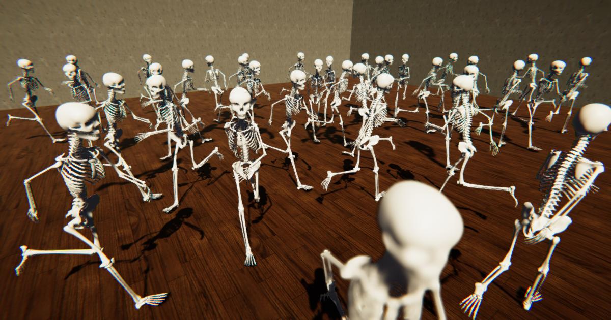 Simple Skeleton | 3D Humanoids | Unity Asset Store