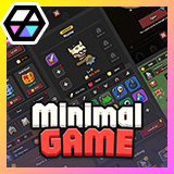 GUI Pro - Minimal Game Dark