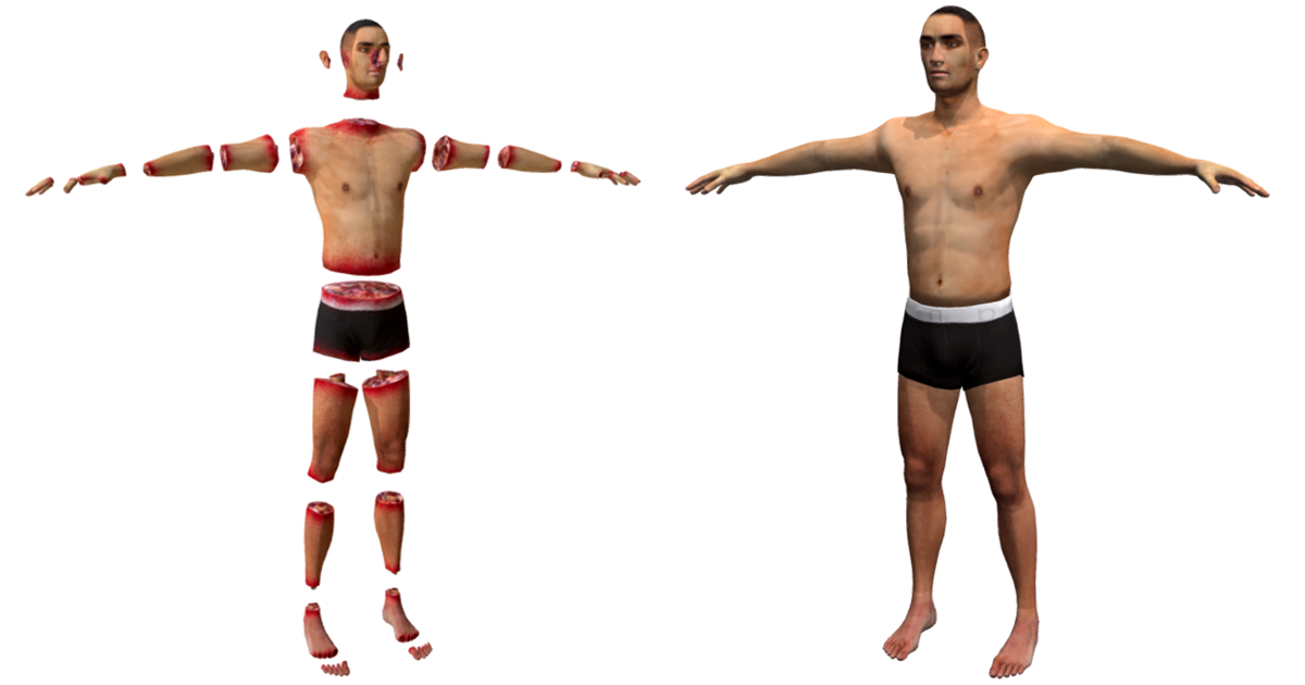 High quality composite сharacter | Characters | Unity Asset Store