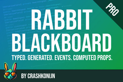 Rabbit Blackboard Pro