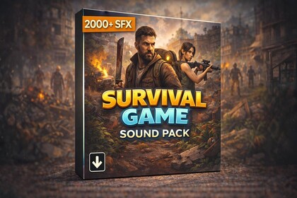 Survival Game Sound Pack