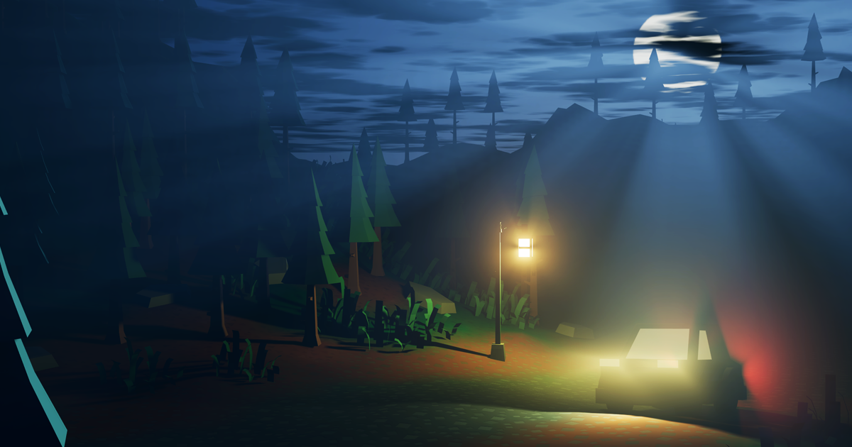 Screen Space God Rays (URP 2D/3D/VR) | Fullscreen & Camera Effects ...