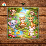 Procedural Jigsaw Puzzle Generator