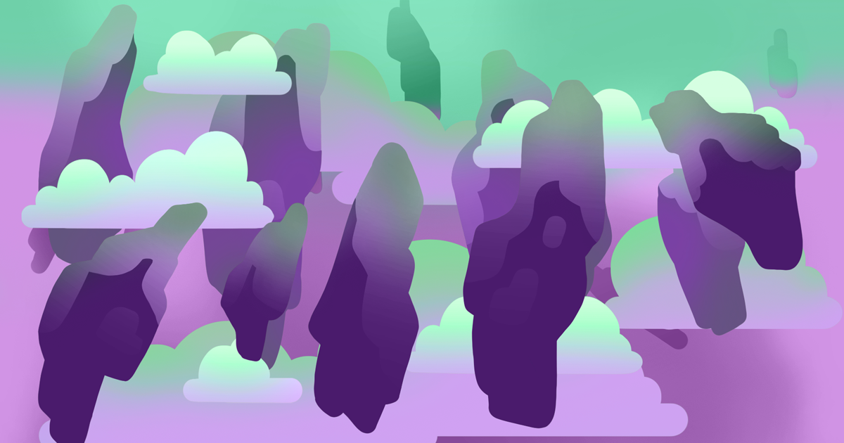 2D Mountain Backgrounds | 2D 环境 | Unity Asset Store