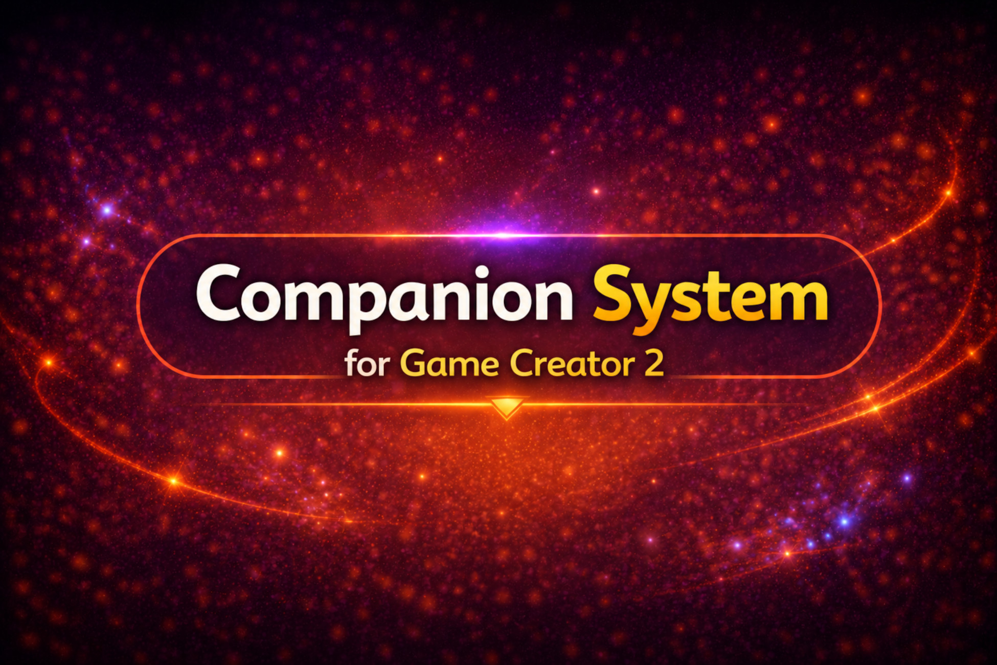 Companion System for Game Creator 2 | Visual Scripting | Unity Asset Store