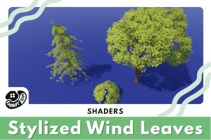 Stylized Wind Leaves Shader