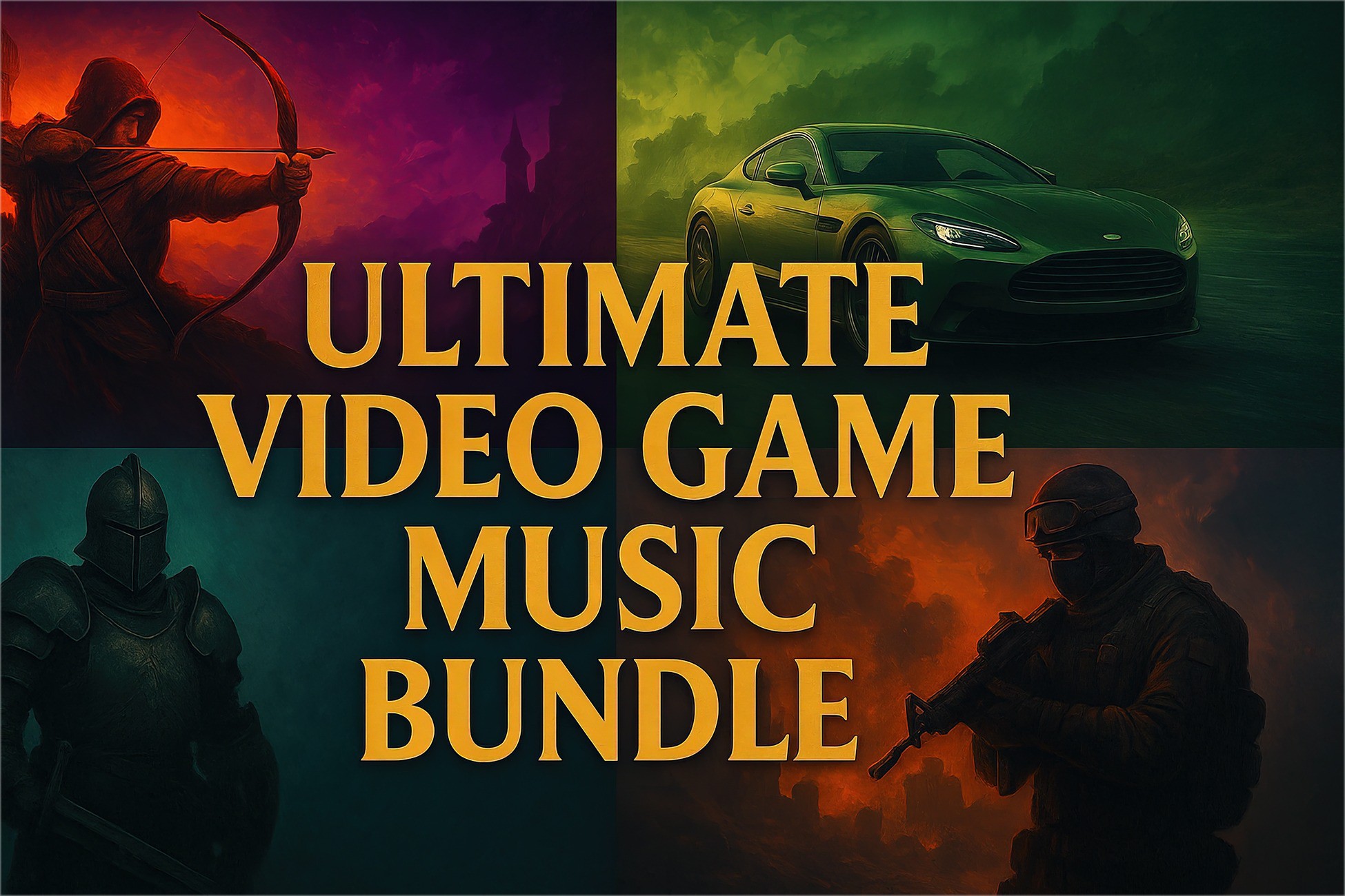 Ultimate Video Game Music Bundle