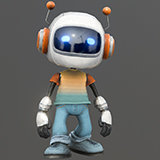 Cute Robot 01 – Future Friends