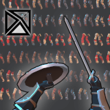 Lowpoly Modular Armors - First Person Arms - MEDIEVAL FANTASY SERIES