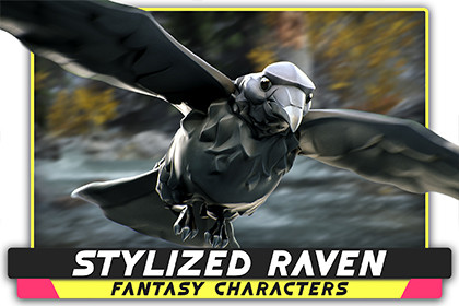 Raven - Flying System - Bird Behavior - #75