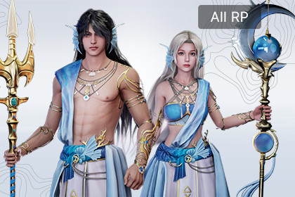 Atlantis Citizen: Male and Female